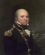 Lemuel Francis Abbott Captain John Cooke Sweden oil painting artist